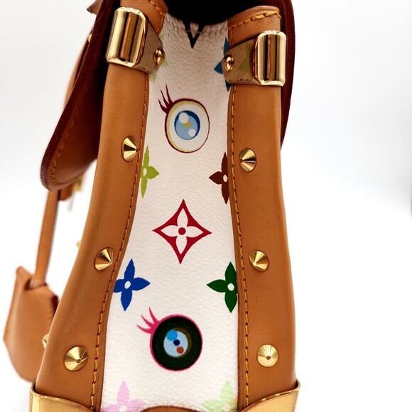 Rare Limited Edition Louis Vuitton X Takashi Murakami Eye Need You Bag 949/1000 - Picture 11 of 16